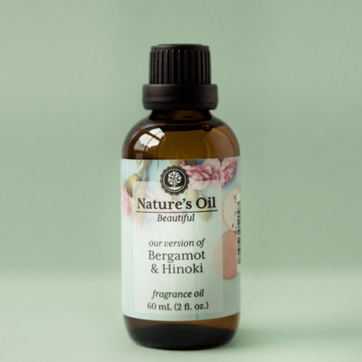 Bergamot & Hinoki Fragrance Oil (our version of Salt & Stone)
