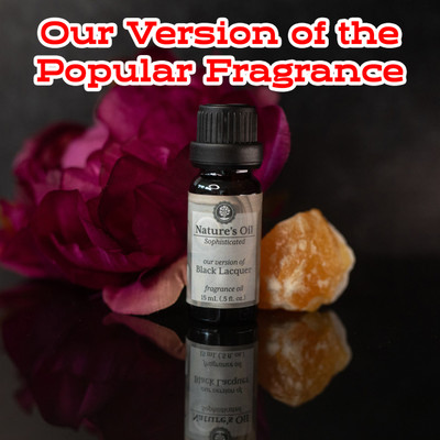 Black Lacquer Fragrance Oil (our version of Tom Ford)