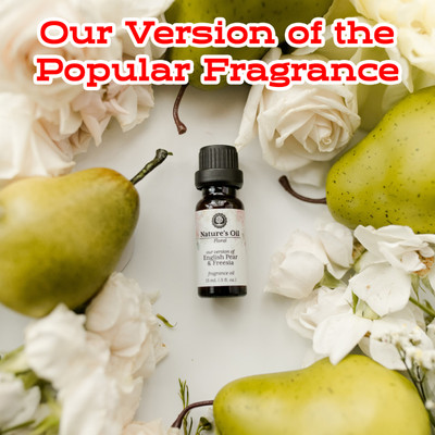 English Pear & Freesia Fragrance Oil (our version of Jo Malone)