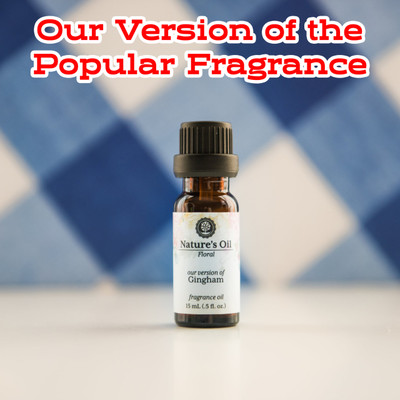 Gingham Fragrance Oil (our version of Bath & Body Works)