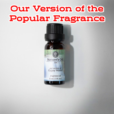 Gypsy Water Fragrance Oil (our version of Byredo)