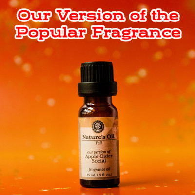 Apple Cider Social Fragrance Oil (our version of Capri BLUE) Apple Cider Social Fragrance Oil (our version of Capri BLUE)