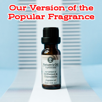 Driftwood & Chamomile Fragrance Oil (our version of NEST) Driftwood & Chamomile Fragrance Oil (our version of NEST)