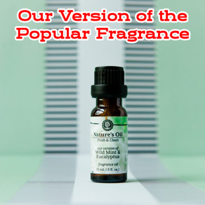 Wild Mint & Eucalyptus Fragrance Oil (our version of NEST) Wild Mint & Eucalyptus Fragrance Oil (our version of NEST)