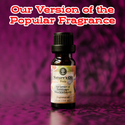 Santiago Huckleberry Fragrance Oil (our version of Voluspa) Santiago Huckleberry Fragrance Oil (our version of Voluspa)