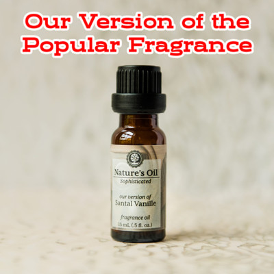 Santal Vanille Fragrance Oil (our version of Voluspa) Santal Vanille Fragrance Oil (our version of Voluspa)