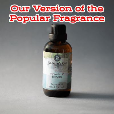Hinoki Fragrance Oil (our version of Le Labo)