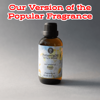 Basil Fragrance Oil (our version of Le Labo)