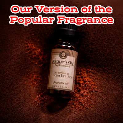 Tuscan Leather Fragrance Oil (Our Version of Tom Ford)