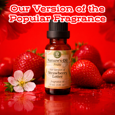 Strawberry Letter Fragrance Oil (Our Version of Phlur)