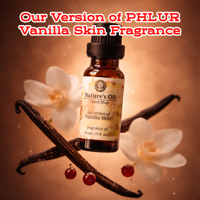 Vanilla Skin Fragrance Oil (Our Version of Phlur)