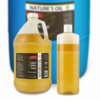 Off-Spec Liquid Castile Soap