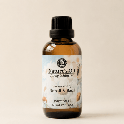 Neroli & Basil Fragrance Oil (our version of Salt & Stone)