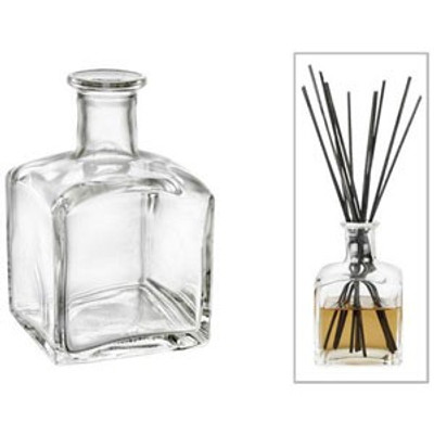 Square Glass Diffuser Bottles