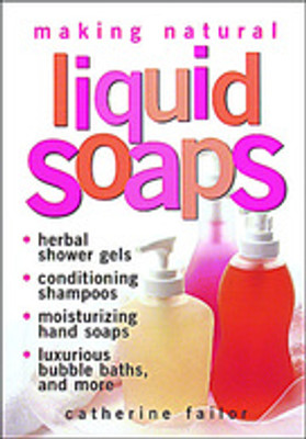 liquid soap definition