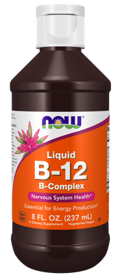 Vitamin B-12 Complex Liquid 8 fl. oz. - Bulk Apothecary