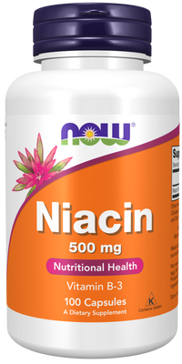 Niacin 500 mg 100 Capsules - Bulk Apothecary