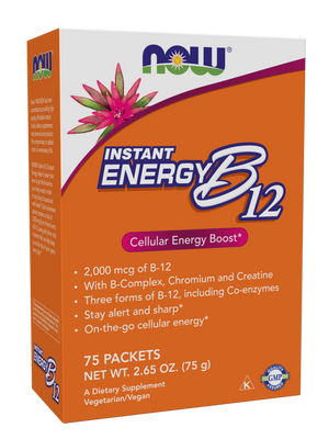 Instant Energy B-12 (75 Packets) - Bulk Apothecary