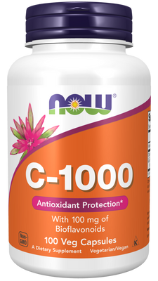 VITAMIN C-1000 (100 CAPS) - Bulk Apothecary