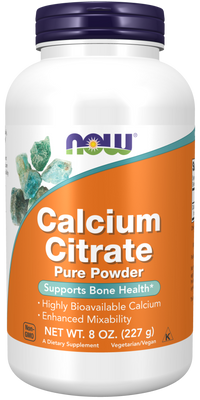 Calcium Citrate Pure Powder (8 oz) - Bulk Apothecary