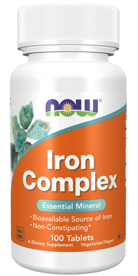 Iron Complex (100 tabs) - Bulk Apothecary