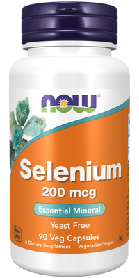 Selenium 200 mcg (90 vcaps) - Bulk Apothecary