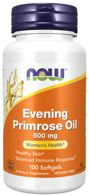 Evening Primrose Oil 500 mg (100 Softgels) - Bulk Apothecary