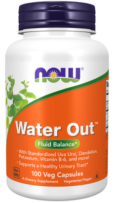 Water Out - 100 Vcaps - Bulk Apothecary