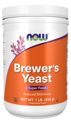 Brewer's Yeast Debittered - 1 lb. - Bulk Apothecary