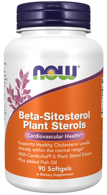 Beta-Sitosterol Plant Sterols - 90 Softgels - Bulk Apothecary
