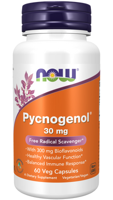 Pycnogenol 30 mg - 60 Capsules - Bulk Apothecary