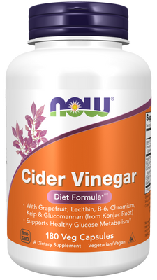 Cider Vinegar Diet Formula - 180 Capsules - Bulk Apothecary