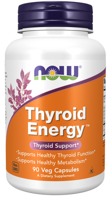 Thyroid Energy - 90 Veg Capsules - Bulk Apothecary