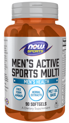 Men's Extreme Sports Multi - 90 Softgels - Bulk Apothecary