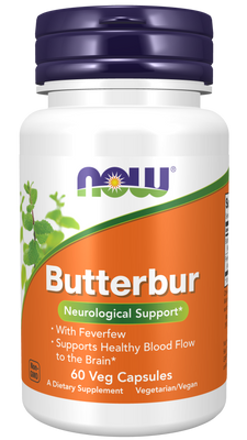 Butterbur 60 Veg Capsules - Bulk Apothecary