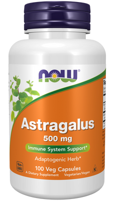 Astragalus 500 mg - 100 Capsules - Bulk Apothecary