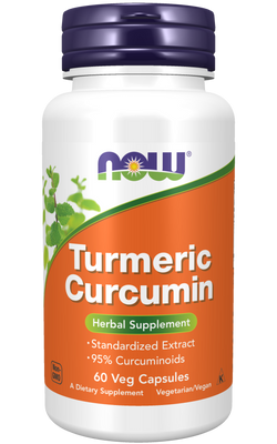 Turmeric Curcumin 60 Veg Capsules - Bulk Apothecary