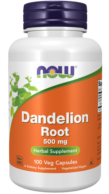 Dandelion Root 500 mg - 100 Capsules - Bulk Apothecary