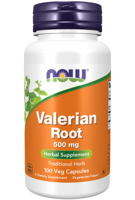 Valerian Root 500 mg - 100 Capsules - Bulk Apothecary