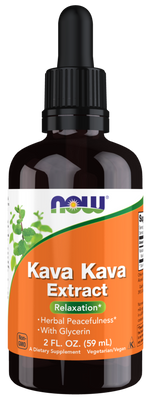Kava Kava Extract - 2 oz. - Bulk Apothecary