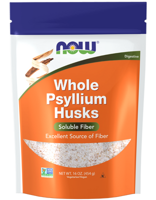 Psyllium Husks, Whole - 16 oz - Bulk Apothecary