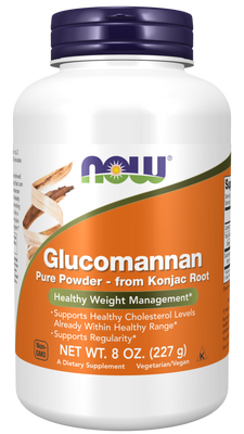 Glucomannan Pure Powder - 8 oz. - Bulk Apothecary
