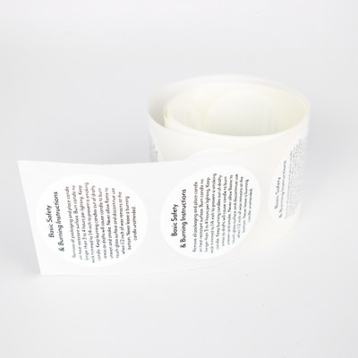  500pcs 2 Inch Large Candle Labels for Candle Making