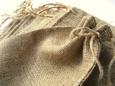 Mauigrown Coffee Burlap Bag — Lokelani Burlap