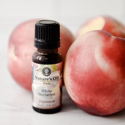 White Nectarine and Pink Coral Fragrance Oil 1oz Quality Fragrance Oils  made and shipped from USA 
