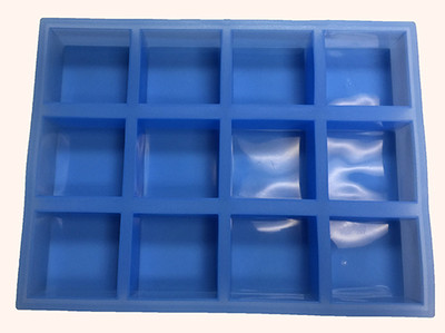 Silicone Square Soap Mold (12 Cavity)