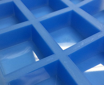 free sample 126 cavity square silicone