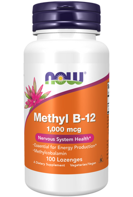 Methyl B-12 1000 mcg - 100 Lozenges - Bulk Apothecary