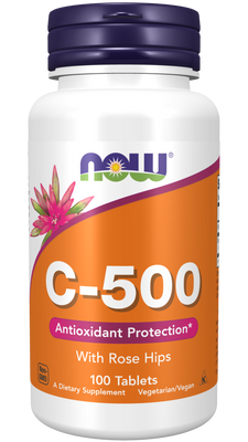 Vitamin C-500 - 100 Tablets - Bulk Apothecary