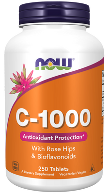 Vitamin C-1000 - 250 Tablets - Bulk Apothecary